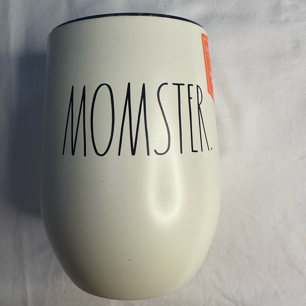 Rae Dunn MOMSTER wine tumbler